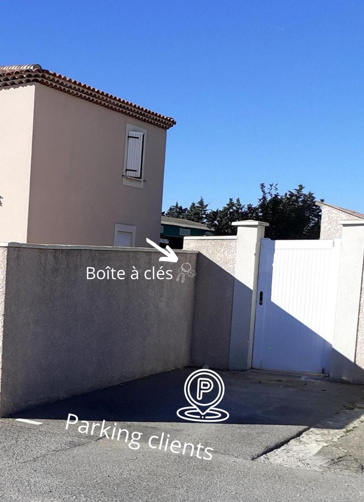 Chambre Privee Fos-sur-Mer Exterior foto